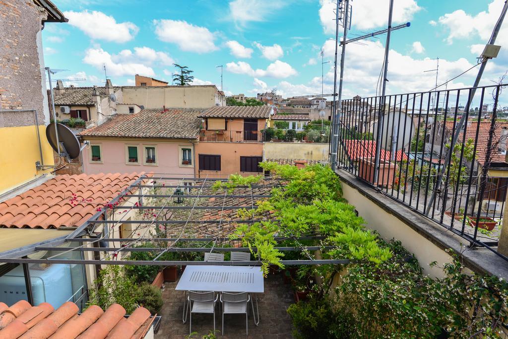 Monti Roof Terrace Rome